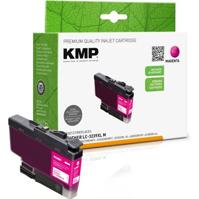 Cartouche d'Encre Magenta KMP - Hauteur Rendement pour Brother LC-3239XLM - Publicité Cartouche d'Encre Magenta KMP - Hauteur Rendement pour Brother LC-3239XLM - Publicité