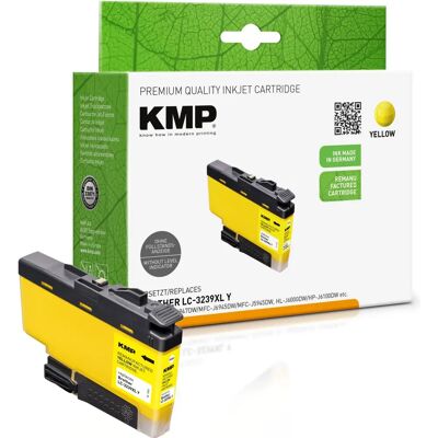 Cartouche d'encre KMP 1543,4009 - Jaune - Cartouche d'encre Cartouche d'encre KMP 1543,4009 - Jaune - Cartouche d'encre