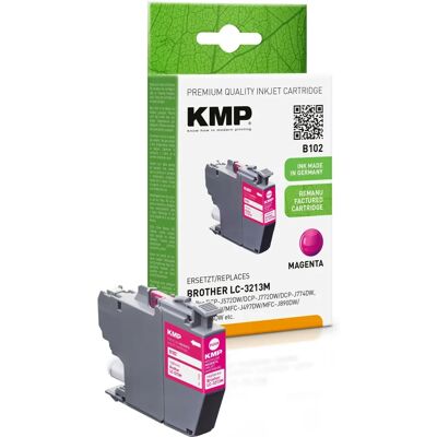 Cartouche d'encre magenta KMP 1540,4006 - 400 pages - Publicité Cartouche d'encre magenta KMP 1540,4006 - 400 pages - Publicité