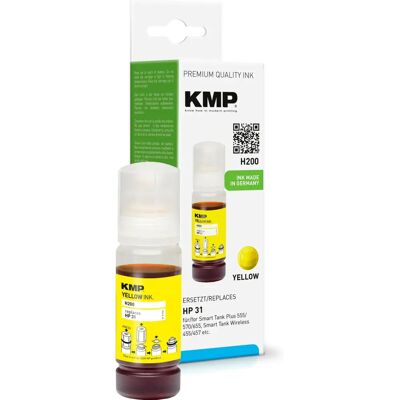 KMP H200 Gelb Tintenpatrone - Tintenpatrone KMP H200 Gelb Tintenpatrone - Tintenpatrone