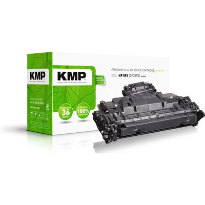 KMP H-T261X Black Toner Cartridge - Compatible with HP 59X KMP H-T261X Black Toner Cartridge - Compatible with HP 59X