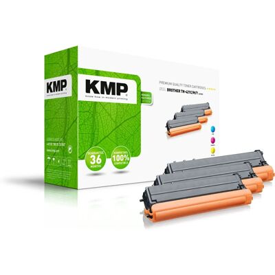 KMP Pack de 3 Toners T99V Cyan Magenta Jaune - Cartouche d'Imprimante KMP Pack de 3 Toners T99V Cyan Magenta Jaune - Cartouche d'Imprimante