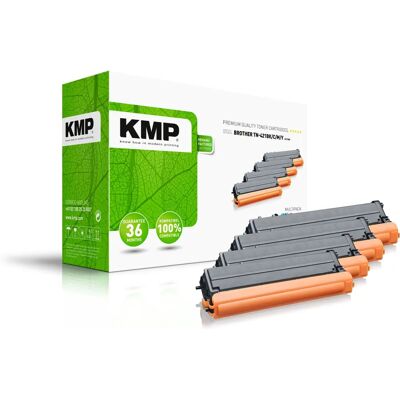 KMP Pack multipack de toner T98V - Noir, Cyan, Magenta, Jaune KMP Pack multipack de toner T98V - Noir, Cyan, Magenta, Jaune