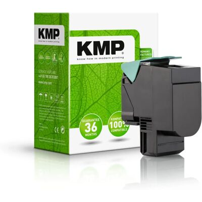 Toner noir KMP L-T111B - Compatible avec Lexmark 702HK - 4000 pages Toner noir KMP L-T111B - Compatible avec Lexmark 702HK - 4000 pages