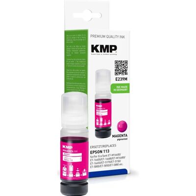 KMP 1655.0006 Tintenpatrone - Magenta - Epson EcoTank kompatibel KMP 1655.0006 Tintenpatrone - Magenta - Epson EcoTank kompatibel