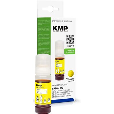 KMP 1655,Cartouche d'encre Jaune - Cartouche d'encre KMP 1655,Cartouche d'encre Jaune - Cartouche d'encre