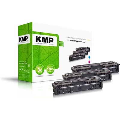 KMP H-T246CMY Kit de Toner - Cyan, Magenta, Jaune - Bureau KMP H-T246CMY Kit de Toner - Cyan, Magenta, Jaune - Bureau