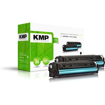KMP H-T189DX Toner - Pack de 2, Noir, pour HP M476dn KMP H-T189DX Toner - Pack de 2, Noir, pour HP M476dn