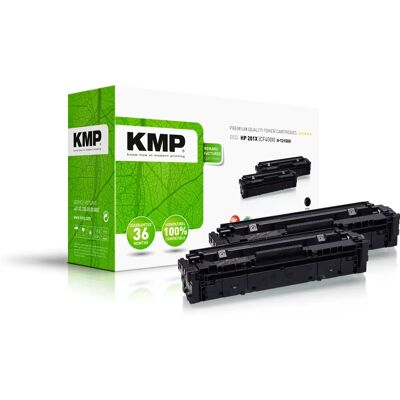 KMP H-T215DX Cartouche de toner - Noir - Compatible HP 201X KMP H-T215DX Cartouche de toner - Noir - Compatible HP 201X