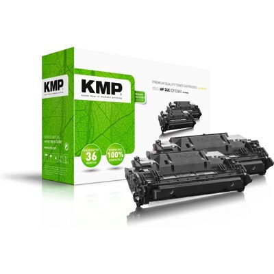 Cartouche de toner KMP H-245XD - Noir - Compatible HP 26X & Canon 052H Cartouche de toner KMP H-245XD - Noir - Compatible HP 26X & Canon 052H