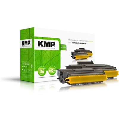 Toner KMP B-T30D - Compatible avec Brother TN-3280 - Noir Toner KMP B-T30D - Compatible avec Brother TN-3280 - Noir