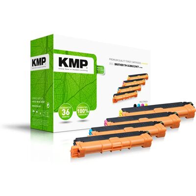 KMP Toner Pack - Compatibel met Brother TN-243-serie KMP Toner Pack - Compatibel met Brother TN-243-serie