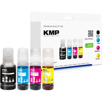 KMP Modèle T03R640 - Cartouches d'encre couleur pour imprimante KMP Modèle T03R640 - Cartouches d'encre couleur pour imprimante