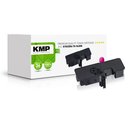 Toner Magenta KMP - Compatible avec KYOCERA TK-5430M Toner Magenta KMP - Compatible avec KYOCERA TK-5430M