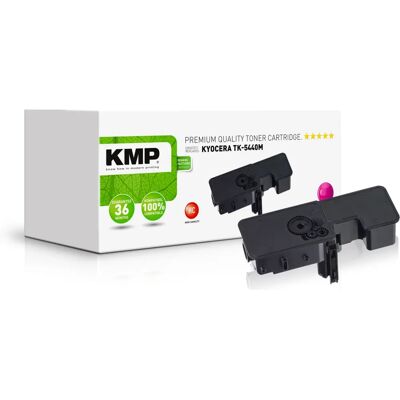 KMP Magenta Toner Kartusche - 2.400 Seiten - Kompatibel mit KYOCERA TK-5440M KMP Magenta Toner Kartusche - 2.400 Seiten - Kompatibel mit KYOCERA TK-5440M