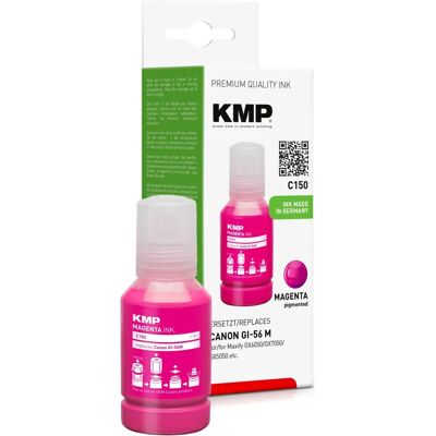 Cartouche d'Encre Magenta KMP GI56M - 14 000 Pages - Bureautique Cartouche d'Encre Magenta KMP GI56M - 14 000 Pages - Bureautique