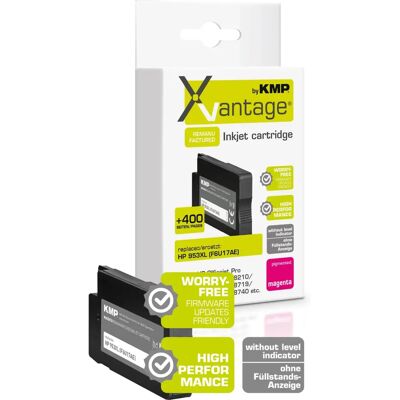 KMP F6U17AE Cartouche d'Encre Magenta - Encreur d'Imprimante KMP F6U17AE Cartouche d'Encre Magenta - Encreur d'Imprimante