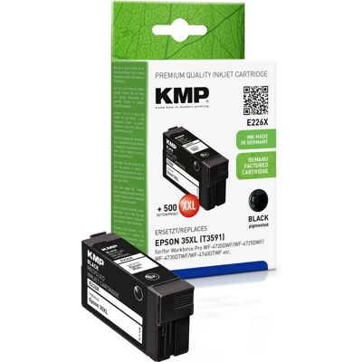 Cartouche de toner noir KMP E226X - Compatible Epson 35XL / T3591XL Cartouche de toner noir KMP E226X - Compatible Epson 35XL / T3591XL