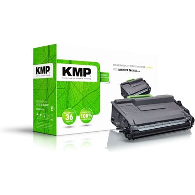 Toner Nero KMP - Compatibile con Brother TN-3512 - 12.000 pagine Toner Nero KMP - Compatibile con Brother TN-3512 - 12.000 pagine
