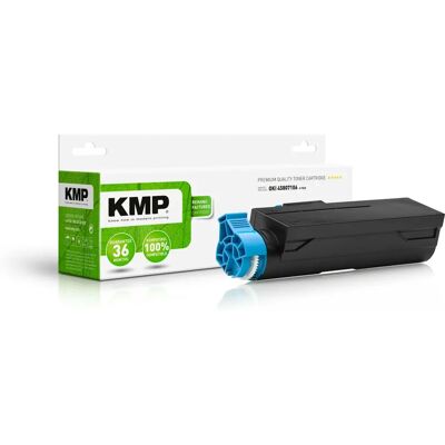 KMP O-T52X Tonerpatrone - Kompatibel Schwarz - Druckerzubehör KMP O-T52X Tonerpatrone - Kompatibel Schwarz - Druckerzubehör
