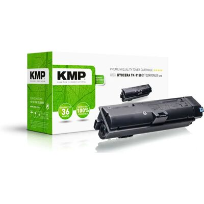 KMP Kyocera TK-1150 Compatible Black Toner Cartridge KMP Kyocera TK-1150 Compatible Black Toner Cartridge