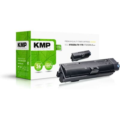 KMP Kyocera TK-1170 Kompatibel Sort Toner - Printerpatron KMP Kyocera TK-1170 Kompatibel Sort Toner - Printerpatron