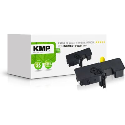 KMP K-T83Y Tonerpatron - Kompatibel Gul - 1200 Sider KMP K-T83Y Tonerpatron - Kompatibel Gul - 1200 Sider