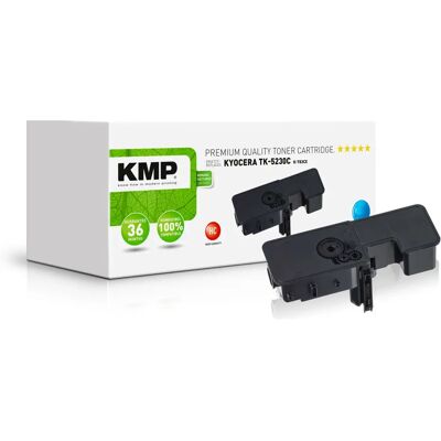 KMP K-T83CX Cyan Toner Cartridge - Printer Type KMP K-T83CX Cyan Toner Cartridge - Printer Type