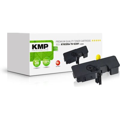 KMP K-T83YX Tonerpatron - Gul kompatibel med KYOCERA KMP K-T83YX Tonerpatron - Gul kompatibel med KYOCERA