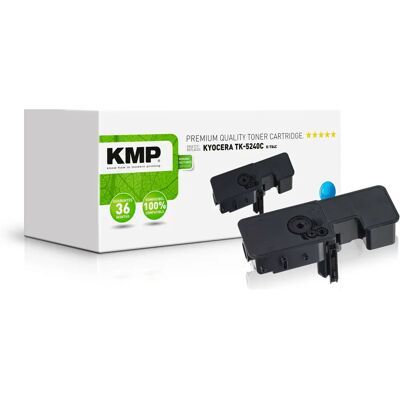 Cartouche de toner Cyan KMP K-T84C - Compatible avec Kyocera - Publicité Cartouche de toner Cyan KMP K-T84C - Compatible avec Kyocera - Publicité