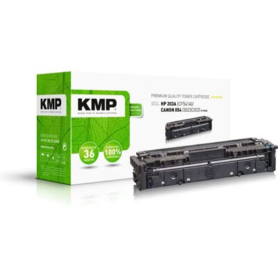 KMP H-T246C Toner Cyan - Compatibile con HP 203A & Canon 054 KMP H-T246C Toner Cyan - Compatibile con HP 203A & Canon 054