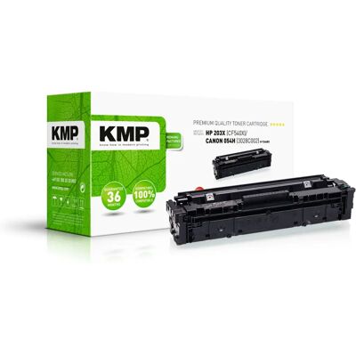 Cartuccia toner KMP H-T246BX - Compatibile con HP 203X, Canon 054H Cartuccia toner KMP H-T246BX - Compatibile con HP 203X, Canon 054H