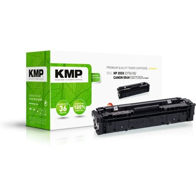 Cartuccia toner ciano KMP H-T246CX - Alta capacità Cartuccia toner ciano KMP H-T246CX - Alta capacità
