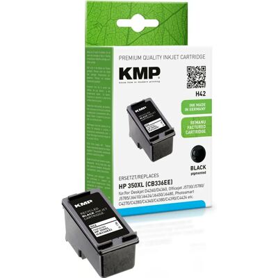 Cartouche d'encre KMP H42 Noire - Cartouche d'Encre Cartouche d'encre KMP H42 Noire - Cartouche d'Encre