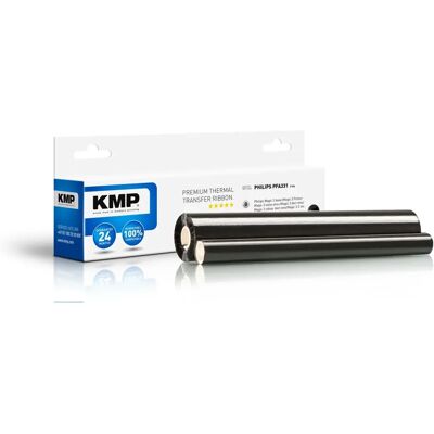 KMP F-P4 Película térmica - 140 páginas - Negro - para Philips Magic 3 KMP F-P4 Película térmica - 140 páginas - Negro - para Philips Magic 3