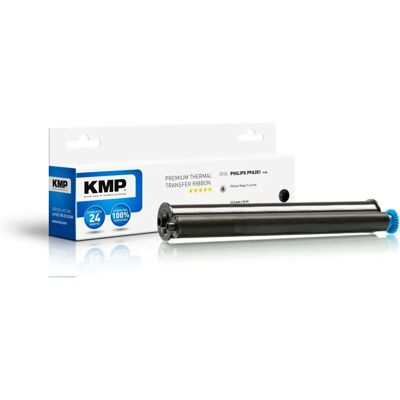 Rouleau de transfert thermique KMP F-P5 - Noir - 140 pages - Accessoire fax Rouleau de transfert thermique KMP F-P5 - Noir - 140 pages - Accessoire fax