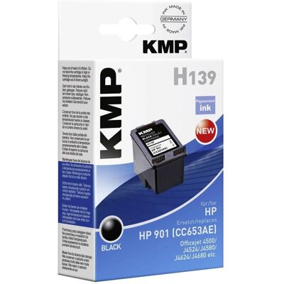Kmp H139 Cartouche d'encre noire - 4ml pour HP Officejet 4500 - Publicité Kmp H139 Cartouche d'encre noire - 4ml pour HP Officejet 4500 - Publicité