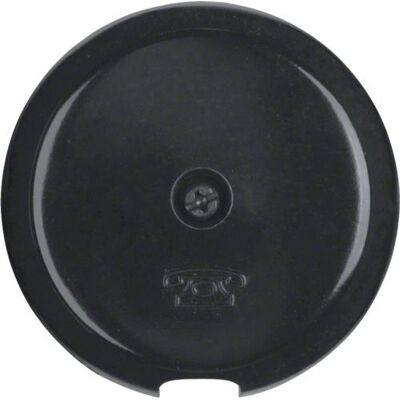 Berker 103701 Tapa Negra - Placa de Pared Berker 103701 Tapa Negra - Placa de Pared