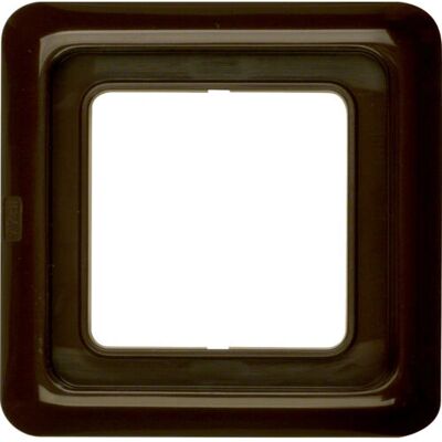 Hager 132801 Placa de Pared - Tapa de Interruptor - Marrón Hager 132801 Placa de Pared - Tapa de Interruptor - Marrón