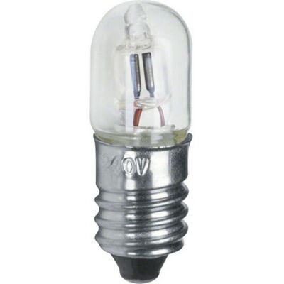 Berker 1601 ampoule néon - Glimmlampe pour modèle 1601 - Compatible E10 - Publicité Berker 1601 ampoule néon - Glimmlampe pour modèle 1601 - Compatible E10 - Publicité