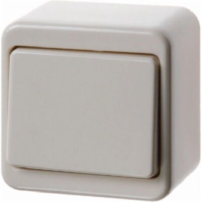 Interruptor Berker 300640 Blanco - Interruptor Interruptor Berker 300640 Blanco - Interruptor