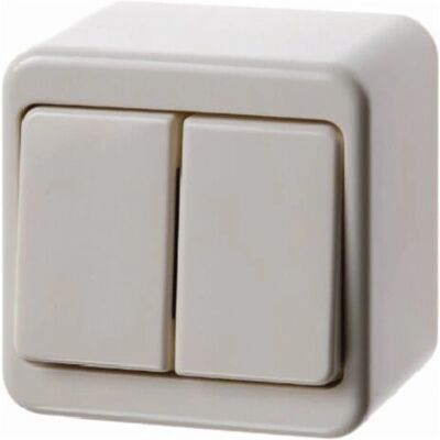 Berker 300840 Interrupteur Double Blanc Berker 300840 Interrupteur Double Blanc