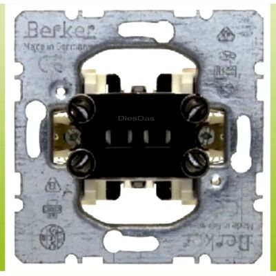 Berker 503520 Podwójny mechanizm przycisku - Typ elektryczny Berker 503520 Podwójny mechanizm przycisku - Typ elektryczny