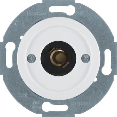 Berker 5104 Signal lumineux - Interrupteur, Blanc, Compatible E10 - Signal lumineux Berker 5104 Signal lumineux - Interrupteur, Blanc, Compatible E10 - Signal lumineux