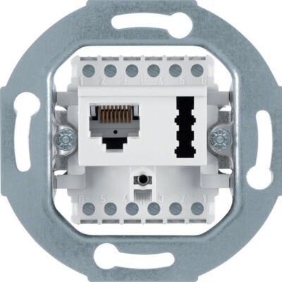 Berker 458809 Weiß - 2 Modul Steckdose - Netzwerzzubehör Berker 458809 Weiß - 2 Modul Steckdose - Netzwerzzubehör