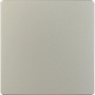 Berker 75940403 Piastra da Parete in Acciaio Inox - Compatibile Sensore Berker 75940403 Piastra da Parete in Acciaio Inox - Compatibile Sensore