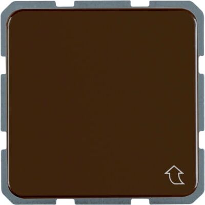 Berker 471501 Braune IP44 Schuko Steckdose mit Klappdeckel Berker 471501 Braune IP44 Schuko Steckdose mit Klappdeckel