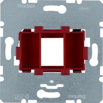Hager Modell 454001 Wandplatte - Rot - Schalterabdeckung Hager Modell 454001 Wandplatte - Rot - Schalterabdeckung