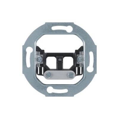 Berker 4468 Metall Wandplatte - Schalter/Steckdose Mechanismus Berker 4468 Metall Wandplatte - Schalter/Steckdose Mechanismus