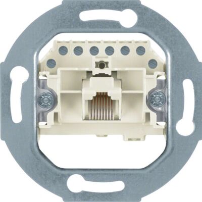Berker 4538 RJ-45 Weiß Steckdose Berker 4538 RJ-45 Weiß Steckdose